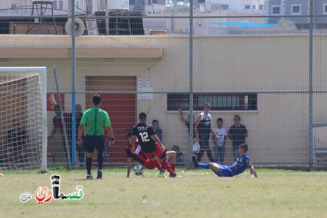 فيديو : اداء رجولي لشبيبة الوحدة كفر قاسم وحارس العرين عمر صرصور يمنحهم ثلاثة نقاط اولى في الدرجة الممتازة